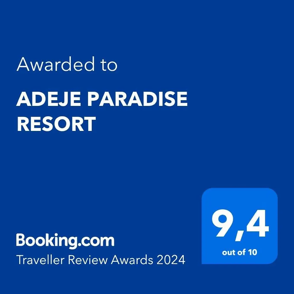 Apartment Adeje Paradise Resort Costa Adeje